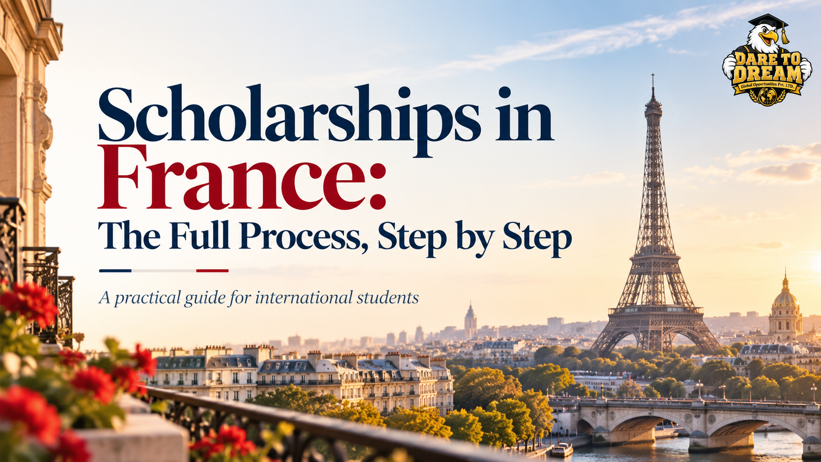 Scholarships in France: The Full Process, Step by Step