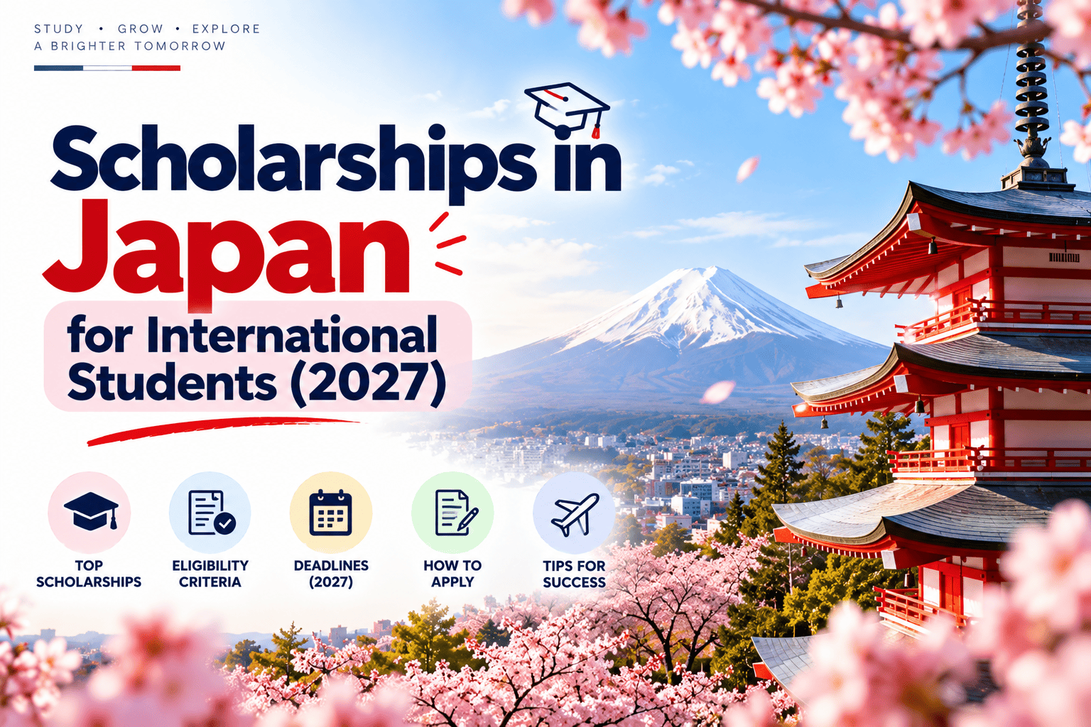 Scholarships in Japan for International Students (2027)