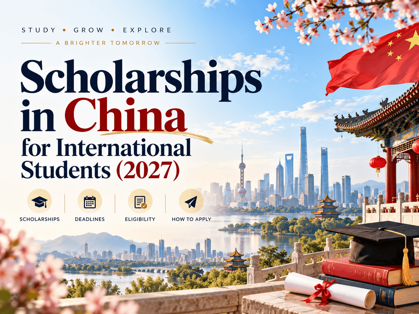 Scholarships in China for International Students (2027)