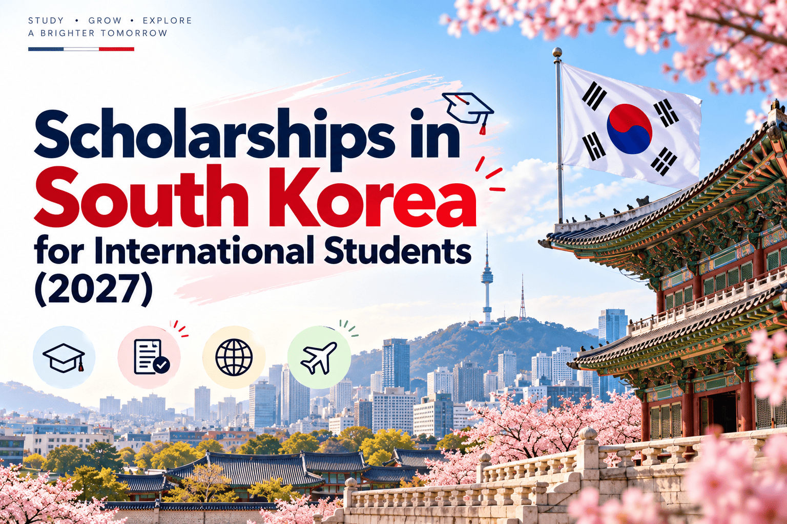 Scholarships in South Korea for International Students (2027)
